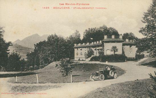établissement thermal et hôtel