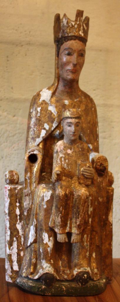 statue d'une Vierge à l'Enfant, dite des croisades