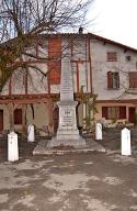 monument aux morts de la guerre de 1914-1918 et de la guerre de 1939-1945