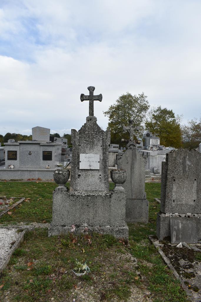 cimetière de la Capelle Saint-Martin