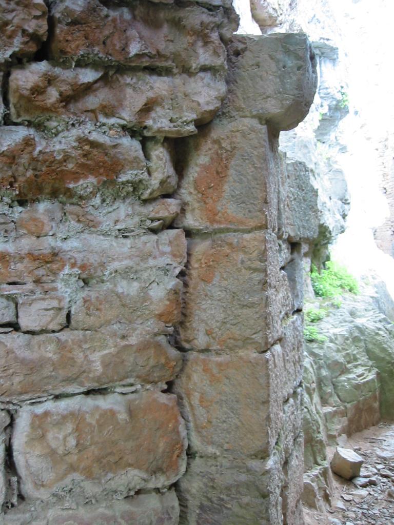château fort de la Roque d'Autoire, dit château des Anglais