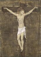dessin : Christ en croix