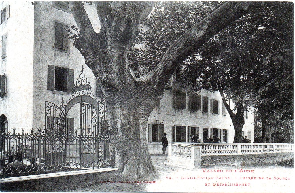 hôtel des tilleuls puis grand hôtel du parc