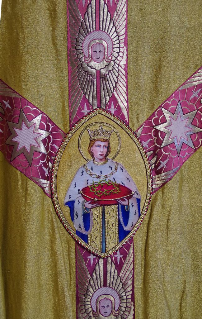 sommaire des textiles de l'église de Gagnières