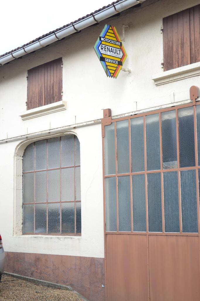 garage et maison