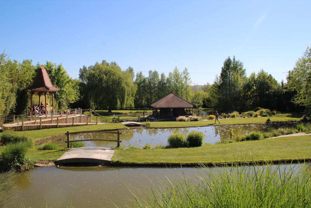 jardin botanique dit Les Martels