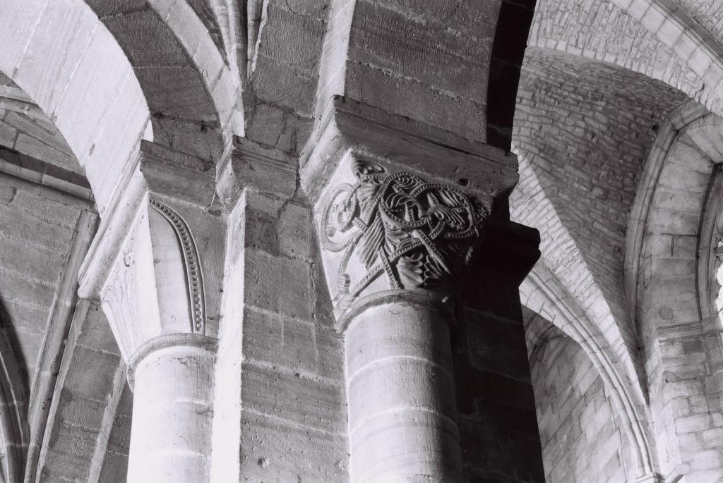 abbaye de bénédictins Saint-Sauveur