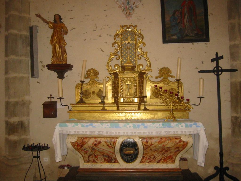 autel et retable