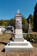 monument aux morts de la guerre de 1914-1918, de la guerre de 1939-1945 et de la guerre d'Indochine