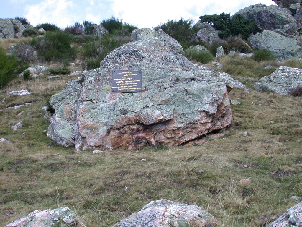 plaque commémorative de la guerre de 1939-1945