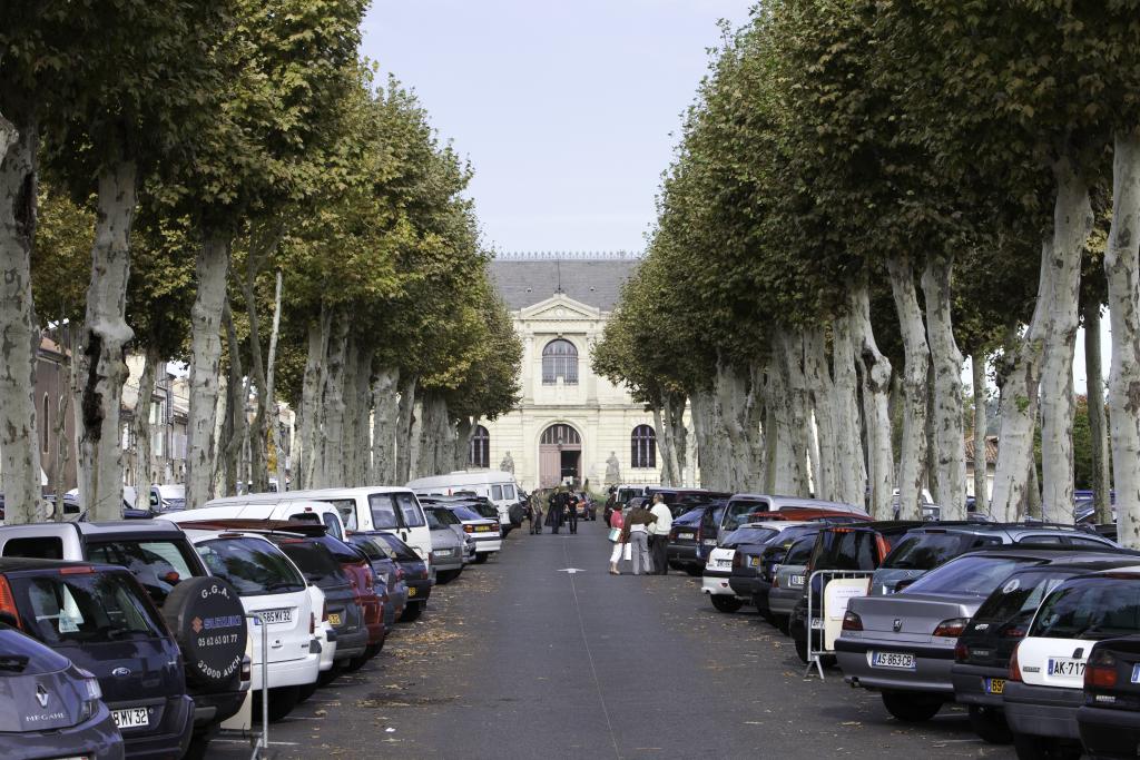 allées d'Etigny