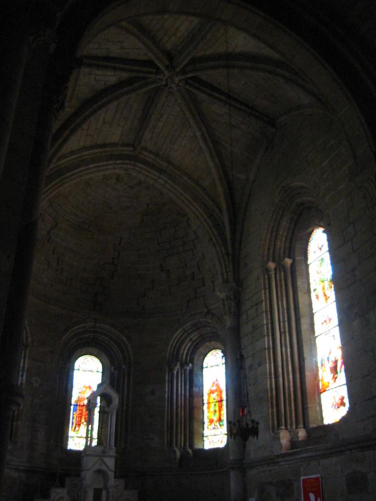 abbaye de bénédictins Saint-Sauveur