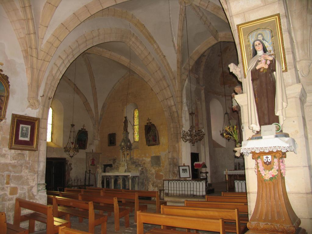 église paroissiale Saint-Sixte