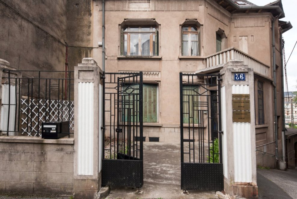Fig. 5 : Portail, 36 avenue Amans-Rodat.