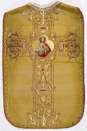 chasuble or avec étole