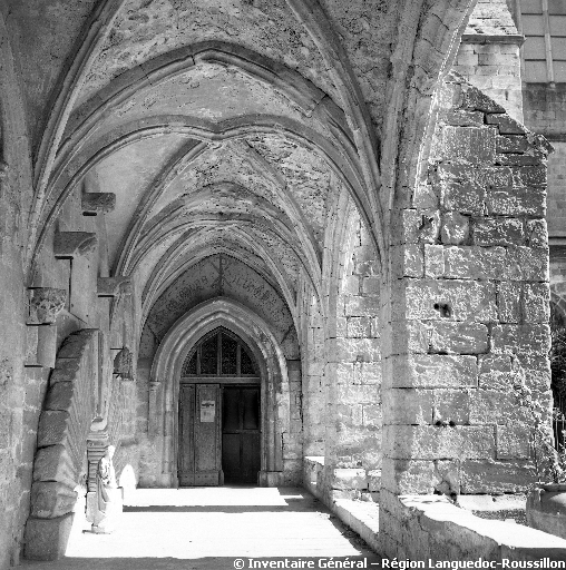 ancienne cathédrale Saint-Fulcran de Lodève