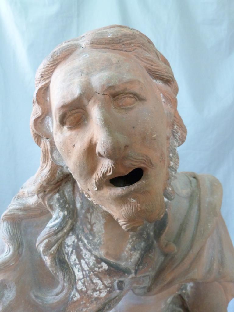 statue : Le Christ aux liens