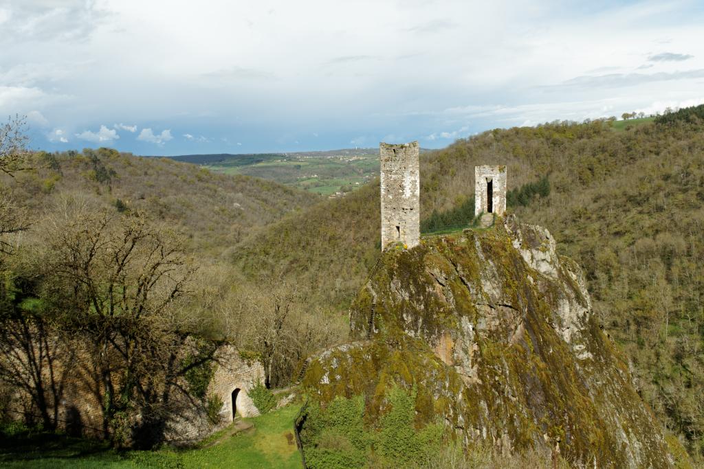 château fort, dit Château Inférieur