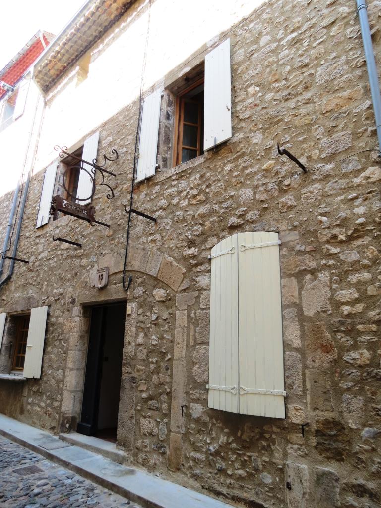 maisons médiévales de Lagrasse