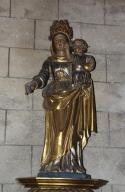 statue : Vierge à l'Enfant