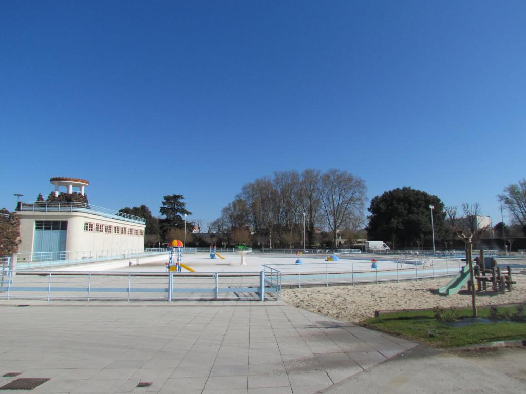 complexe sportif dit Parc des sports, piscine municipale Alfred Nakache