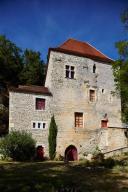 château de Vilaris, ou repaire de Graudène , abri troglodytique