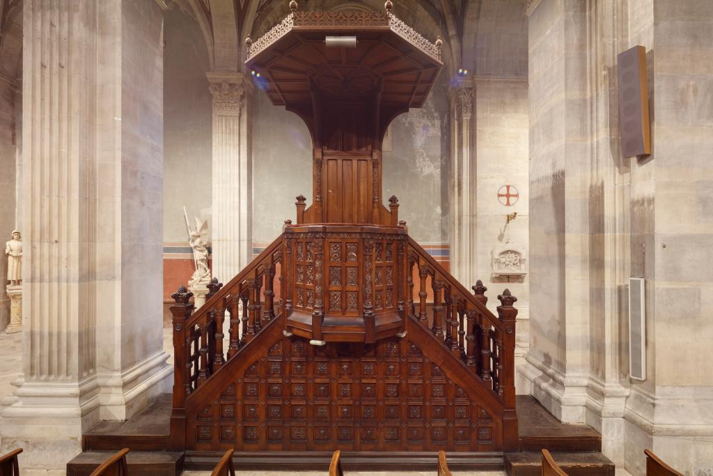 chaire à prêcher
