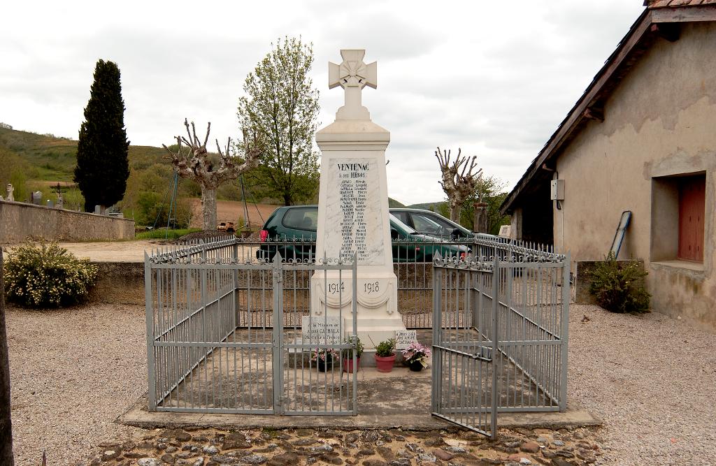 monument aux morts de la guerre de 1914-1918 et de la guerre de 1939-1945