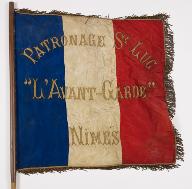 drapeau du patronage de Saint Luc (n° 2)