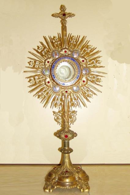 Le mobilier de l'église Notre-Dame de Rieussec