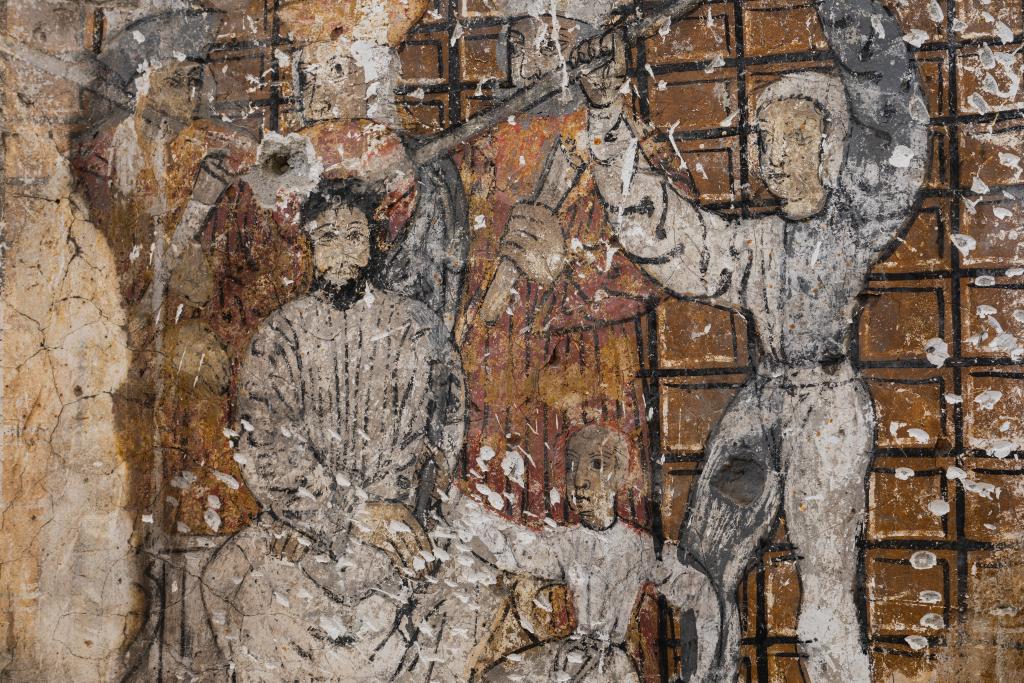Les peintures monumentales du choeur