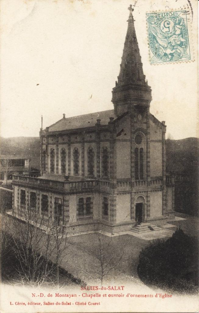 chapelle Notre-Dame de Montayan