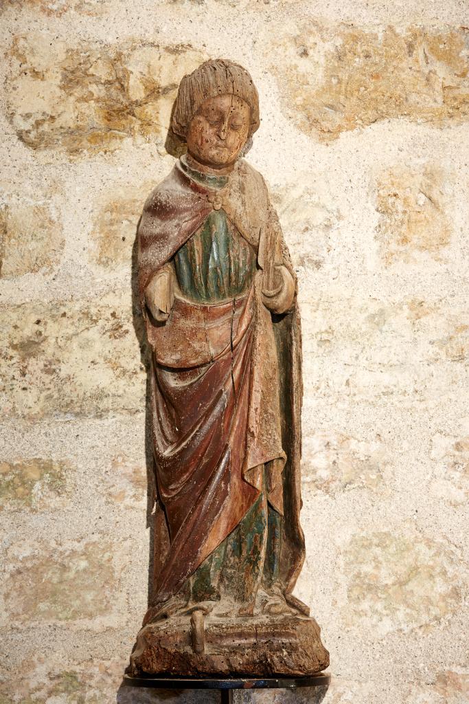 statue : Saint Léobon