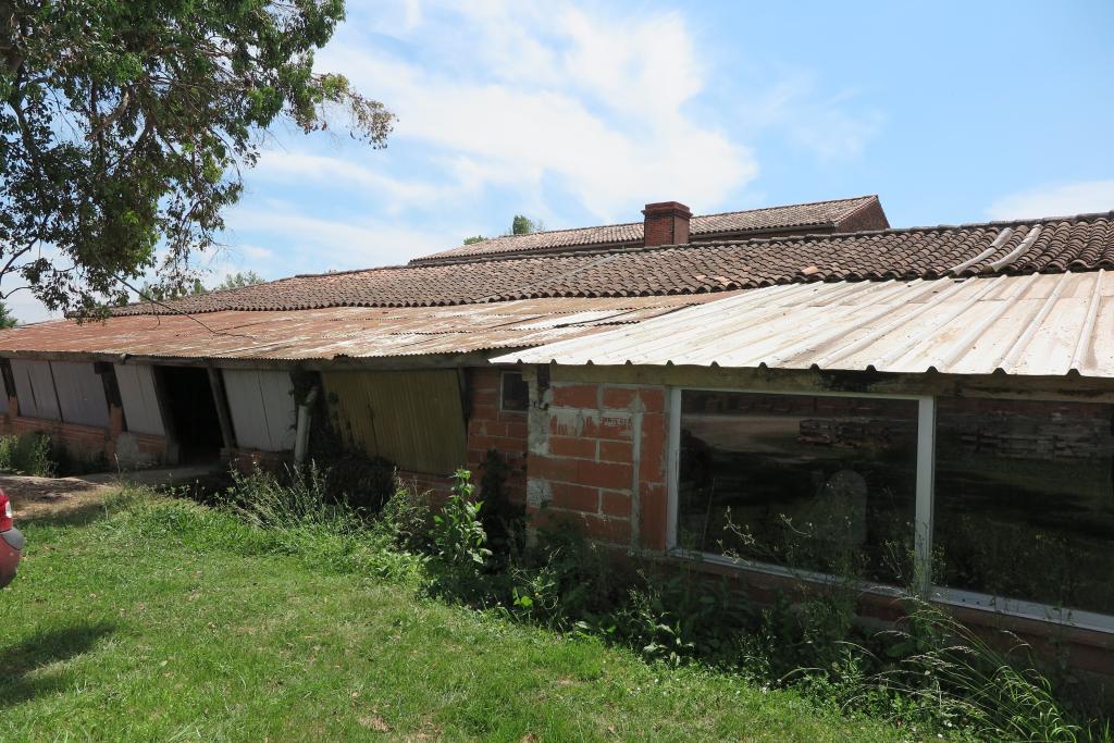 Ancien moulin, devenu briqueterie puis tuilerie