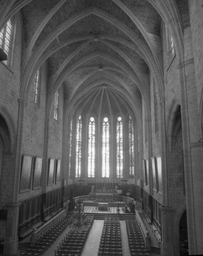ancienne cathédrale Saint-Fulcran de Lodève