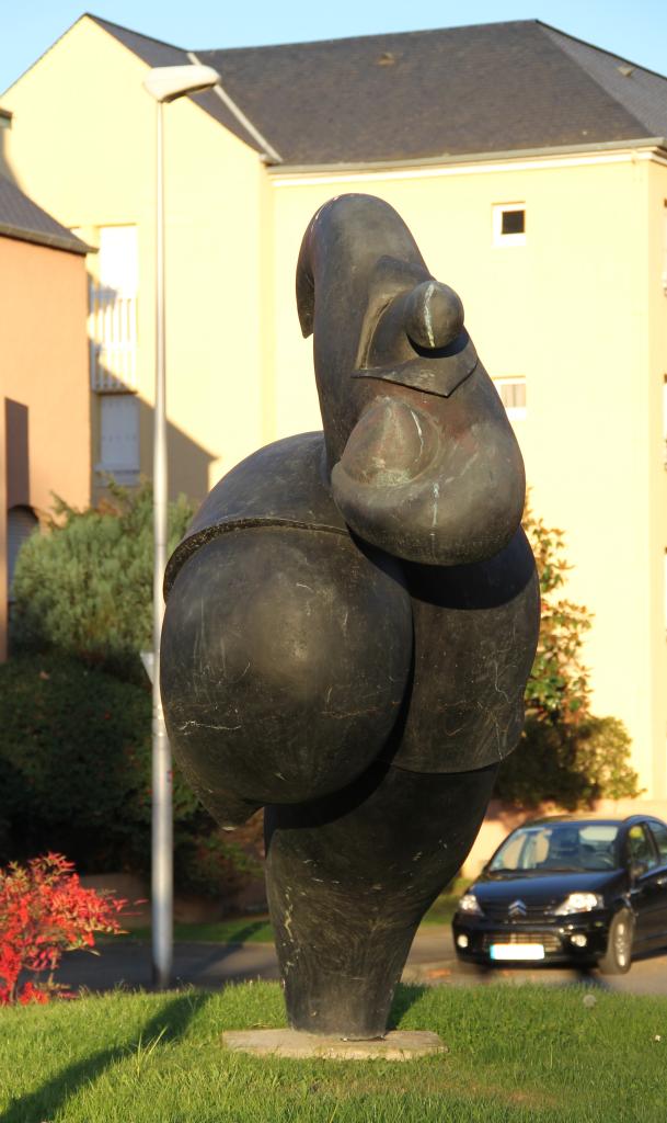 statue : les deux derniers mètres
