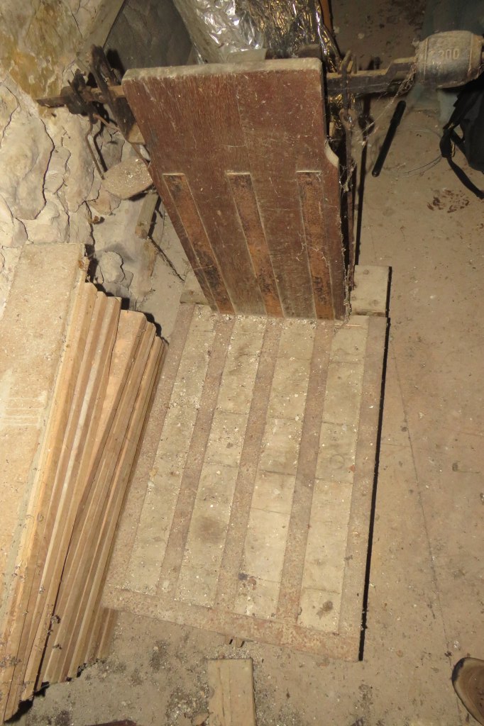filature de laine ; fabrique de peigne en corne Courrent, Beautes, Conte, dite usine de la Mécanique