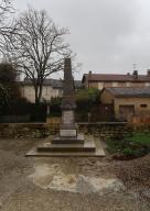 monument aux morts de la guerre de 1914-1918, de la guerre de 1939-1945 et de la guerre de 1946-1954 (Indochine)