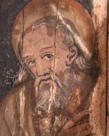 peinture monumentale : saint Pierre ?