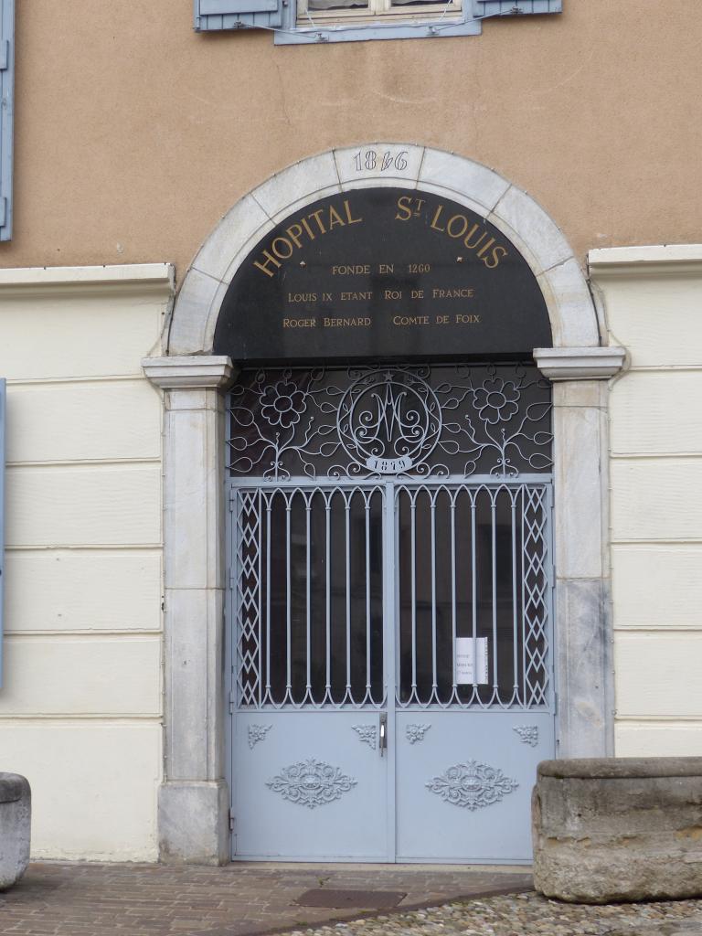 hôpital Saint-Louis