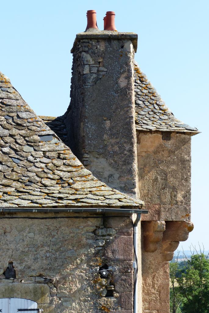 château et ferme d'Onrazac