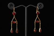 Paire de boucles d'oreilles