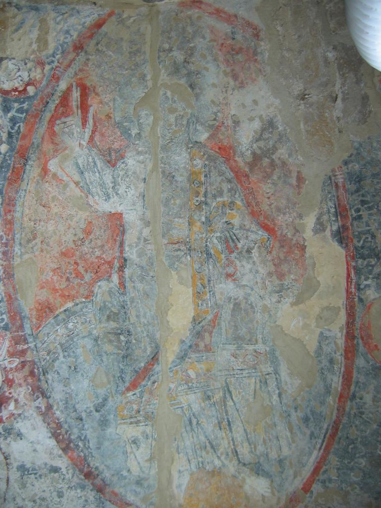 peinture monumentale du choeur