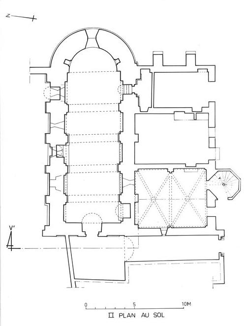 prieuré, église paroissiale Saint-Pierre-de-Montaubérou