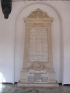 monument aux morts de la guerre de 1914-1918 et de la guerre de 1939-1945