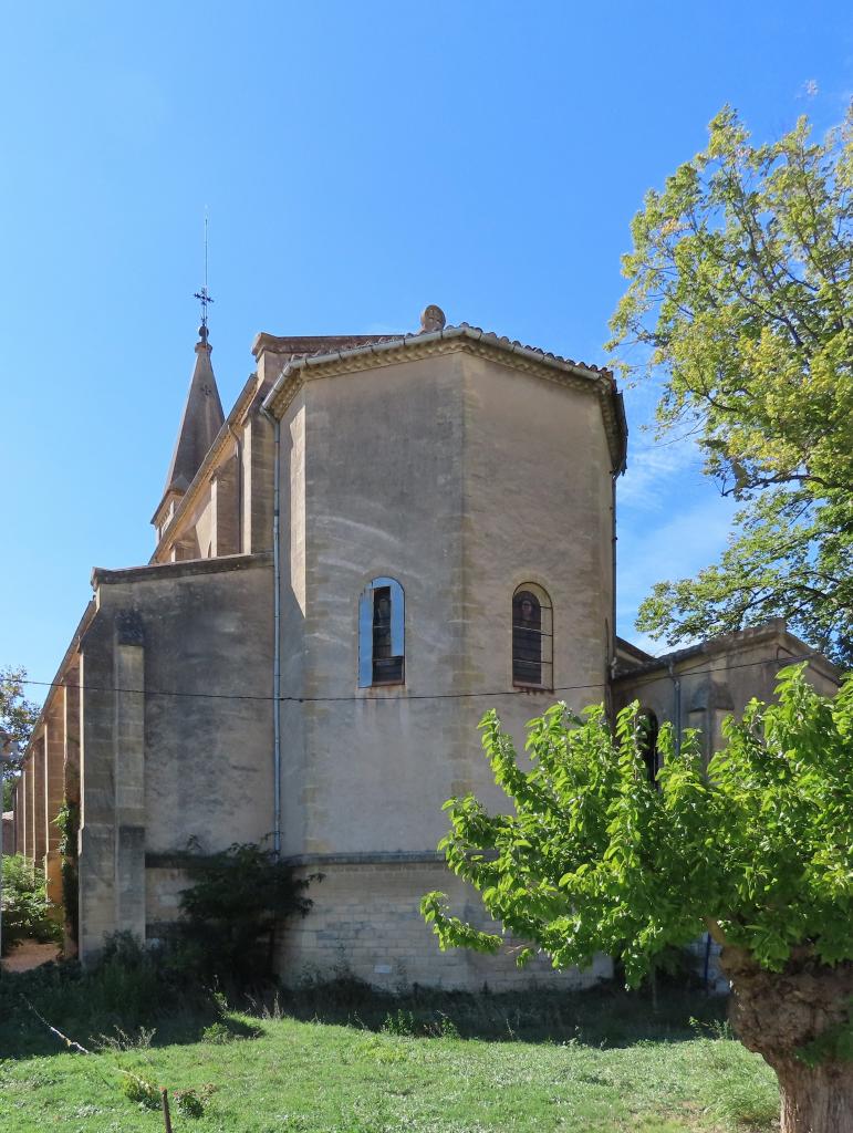 église Saint-Cyr-et-Sainte-Julitte de Lédenon