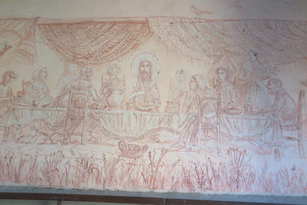Les peintures monumentales de l'église Sainte-Apollonie