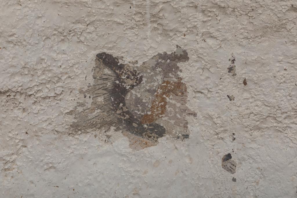 Ensemble des peintures monumentales du XVIe siècle