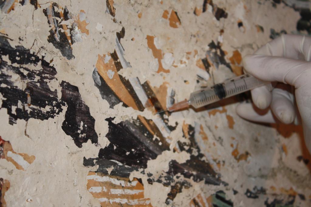 peinture monumentale, du cul-de-four