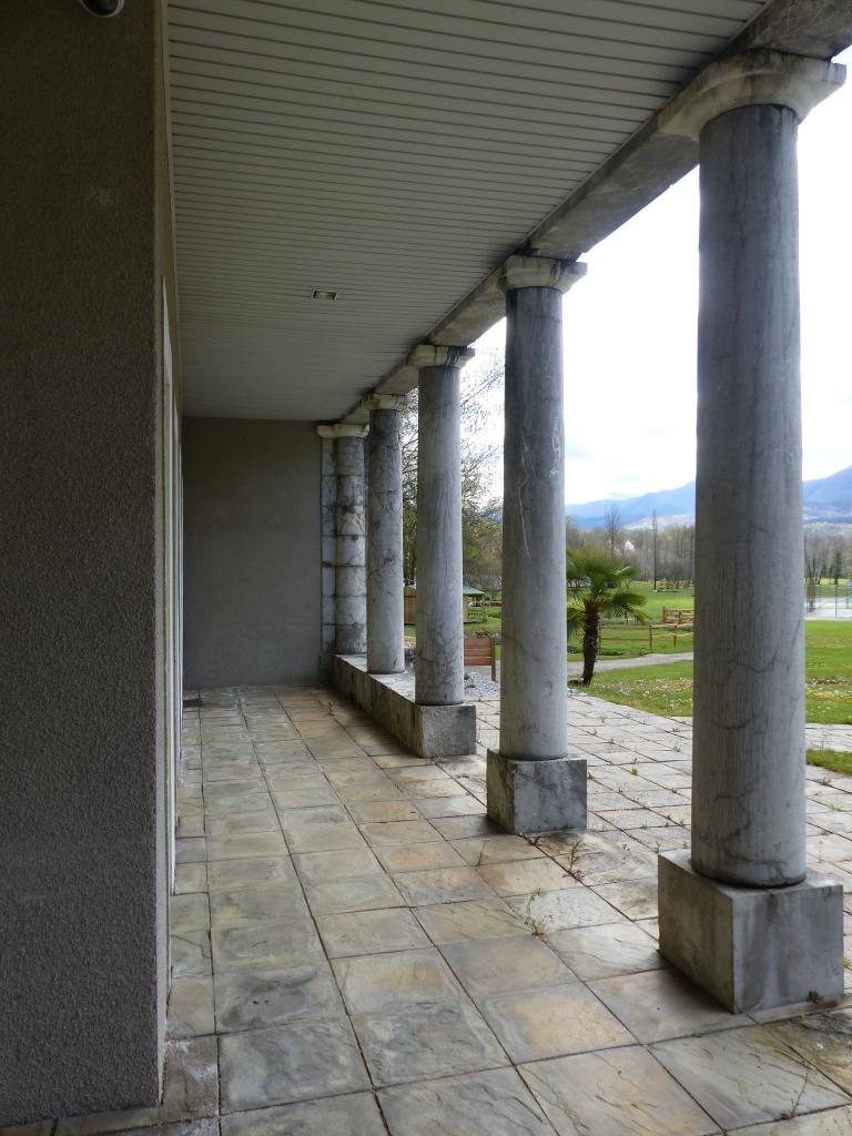 établissement thermal d'Audinac